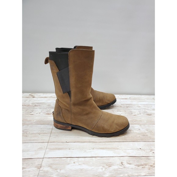 Sorel Emelie Mid Boots Size 9.5 Womens - Picture 3 of 11